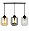 Lampa wisząca ze szklanymi kloszami - NOVALJA 2395/3/MIX LIGHT HOME