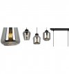 Lampa wisząca ze szklanymi kloszami - RIJEKA PREMIUM 2381/4L LIGHT HOME
