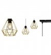 Lampa LOFT  - NUVOLA GOLD 2034/2 LIGHT HOME