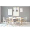 Lampa abażur materiałowa - MEDIOLAN 2360/2L/C LIGHT HOME