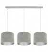 Lampa abażur materiałowa - MEDIOLAN 2360/3L/C LIGHT HOME