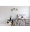 Lampa abażur materiałowa - MEDIOLAN 2360/3L/C LIGHT HOME