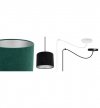 Zwis wiszący pojedynczy dekoracyjny - SPIDER MEDIOLAN 2360/1/C LIGHT HOME