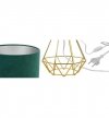 Lampka stołowa nocna - MEDIOLAN 2360LN/C LIGHT HOME