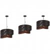 Lampa wisząca z abażurami - WERONA 2403/1 LIGHT HOME
