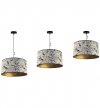 Lampa wisząca z abażurami - WERONA 2405/1/45 LIGHT HOME