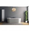 Regulowana lampa wisząca typu pająk, abażur juta typu tort beżowy, 40 cm, E27 LIGHT HOME