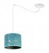 Lampa wisząca z abażurami - WERONA 2404/20/1P LIGHT HOME