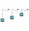 Lampa wisząca z abażurami - WERONA 2404/20/1P LIGHT HOME