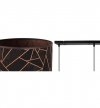 Lampa wisząca z abażurami - WERONA 2406/20/3L LIGHT HOME