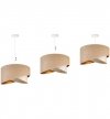 Lampa wisząca z abażurami - WERONA 2407/BL/B LIGHT HOME