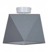 Lampa sufitowa do salonu - DIAMOND 1500/1/P LIGHT HOME