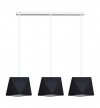 Lampa wisząca z abażurami - DIAMOND 1500/3 LIGHT HOME