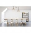 Zwis wiszący pojedynczy dekoracyjny - SPIDER TIMBER 2359/2 LIGHT HOME