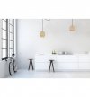 Lampa wisząca SPIDER BOHO, beżowy abażur, regulacja wysokości LIGHT HOME