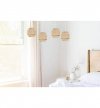 Lampa wisząca BOHO, spider, beż, 4 jutowe abażury, metalowa konstrukcja, regulacja wysokości LIGHT HOME
