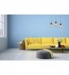 Regulowana lampa wisząca, prostokątna podsufitka, 3 klosze okrągłe z drewnianych lameli, 16 cm, E27 LIGHT HOME
