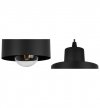 Lampa wisząca loft, PANTA, metalowe klosze, 3 źródła światła, E27, regulacja LIGHT HOME