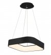 Nowoczesna wisząca lampa ASTRO, LED, regulowana, czarna LIGHT HOME