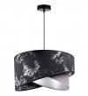 Lampa Wisząca z Abażurem Żyrandol w Stylu Glamour E27 WERONA LIGHT HOME