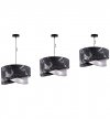Lampa Wisząca z Abażurem Żyrandol w Stylu Glamour E27 WERONA LIGHT HOME