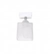 Lampa sufitowa do sypialni - TINA 1075/K LIGHT HOME