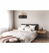 Lampa sufitowa WOOD, żyrandol loft do salonu i sypialni, E27, 35cm