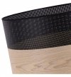 Lampa wisząca WOOD, minimalistyczny żyrandol z dodatkiem drewna