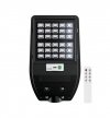 Lampa solarna VIA, uliczna, zewnętrzna, LED, czujnik ruchu i zmierzchu, pilot, 50W