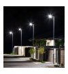 Lampa uliczna VIA, solarna, ogrodowa, latarnia LED, czujnik zmierzchowo-ruchowy