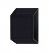 Lampa natynkowa, solarna, WINGS, kinkiet ogrodowy, LED, czujnik zmierzchu, czarny