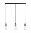 Lampa wisząca regulowana - LOFT II 1520/3 LIGHT HOME