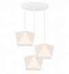 Lampa wisząca z abażurami - DIAMOND 1500/3/OW LIGHT HOME