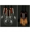 Lampa sufitowa nowoczesna - EDISON 1426/5 LIGHT HOME