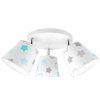 Lampa sufitowa dziecięca - Cone 2045/3OP LIGHT HOME