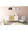 Lampa wisząca z abażurami - KORAL 1508/3 LIGHT HOME