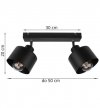 Plafon nowoczesny - PATTAYA 2101/2L LIGHT HOME