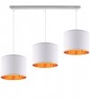 LAMPA WISZĄCA Z ABAŻURAMI KOLORY SHADE HOME