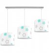 Lampa wisząca dziecięca - CHILD 3005/3L LIGHT HOME