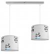 Lampa wisząca dziecięca - CHILD 3005/2L LIGHT HOME