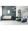 Lampa abażur materiałowa - DAKA 2110/3OW LIGHT HOME