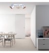 LAMPA SUFITOWA PLAFON ABAŻURY KOLORY GAMA HOME LIGHT HOME