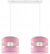 Lampa wisząca z abażurem - LOLLIPOP 2170/2 LIGHT HOME