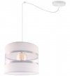 Lampa wisząca z abażurem - SPIDER LOLLIPOP 2175/1 LIGHT HOME