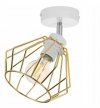 Lampa 1-płomienna LOFT  - SANTOS 2211/1 LIGHT HOME
