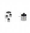 Lampa wisząca nowoczesna - RASTI 2205/3/OW LIGHT HOME