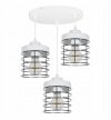 Lampa wisząca nowoczesna - RASTI 2205/3/OW/S LIGHT HOME