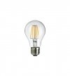 Przezroczysta Żarówka Edison Duża E27 6W LIGHT HOME
