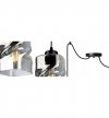 Lampa wisząca ze szklanymi kloszami - SPIDER NIKI 2195/2 LIGHT HOME
