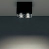 NOWODVORSKI 10057 MIDI LED PLAFON CZARNY LAMPA SUFITOWA
